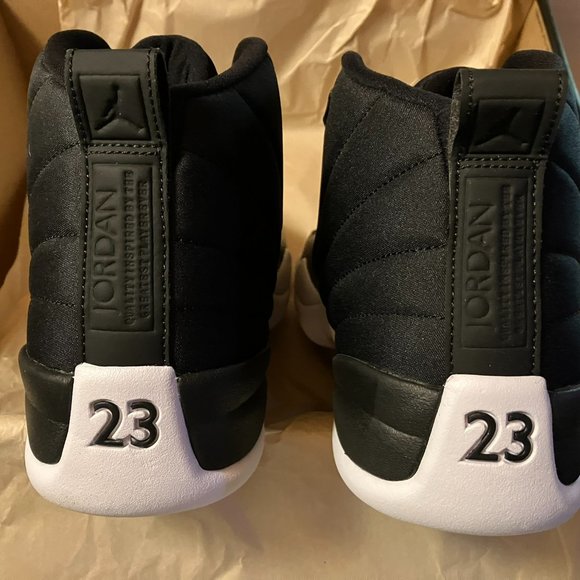 Brand New DS 2016 Nike Air Jordan 12 Nylon Neoprene Retro 130690 004 Size 11 main image 6